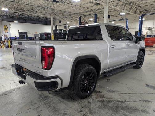 Quicksilver Metallic 2021 GMC Sierra 1500 Elevation