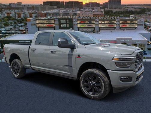 Ceramic Gray Clearcoat 2026 RAM 2500 Laramie
