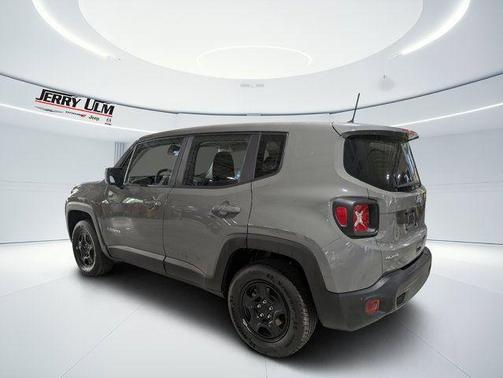 Sting Gray Clearcoat 2022 Jeep Renegade Sport