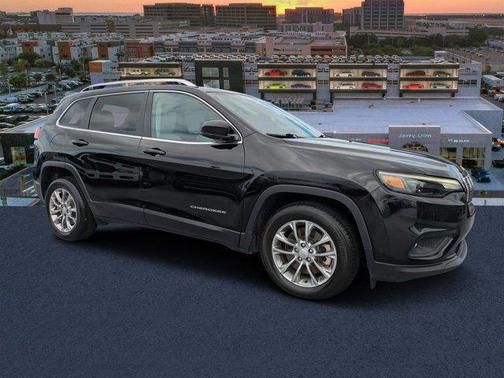 2021 Jeep Cherokee Latitude Lux FWD