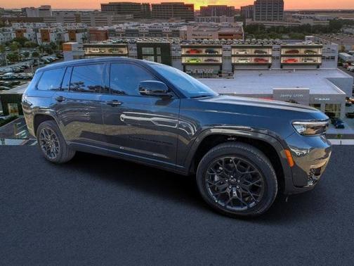 2025 Jeep Grand Cherokee L Summit