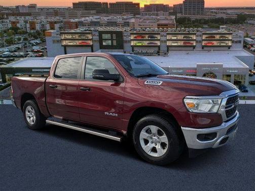 Delmonico Red Pearlcoat 2023 RAM 1500 Big Horn