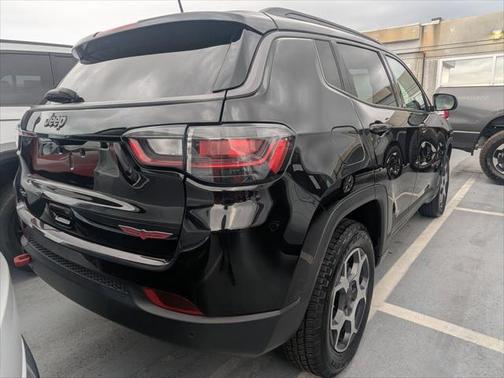 2022 Jeep Compass Trailhawk 4x4