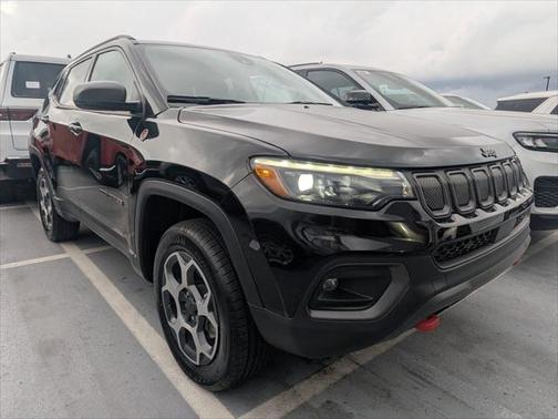 2022 Jeep Compass Trailhawk 4x4