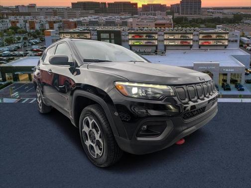 2022 Jeep Compass Trailhawk 4x4