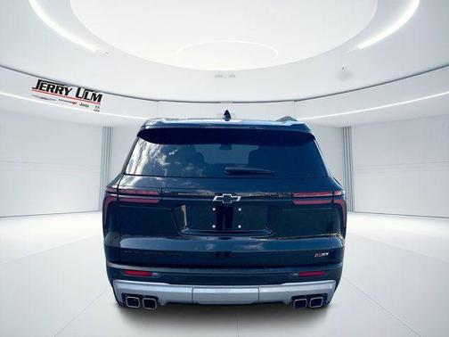 Mosaic Black Metallic 2024 Chevrolet Traverse Z71
