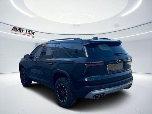 Mosaic Black Metallic 2024 Chevrolet Traverse Z71