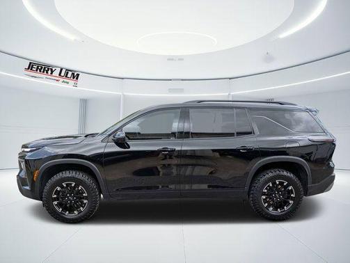Mosaic Black Metallic 2024 Chevrolet Traverse Z71