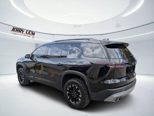 Mosaic Black Metallic 2024 Chevrolet Traverse Z71