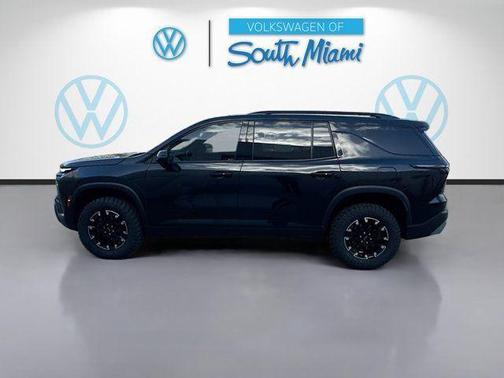 Mosaic Black Metallic 2024 Chevrolet Traverse Z71