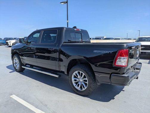 Diamond Black 2022 RAM 1500 Big Horn