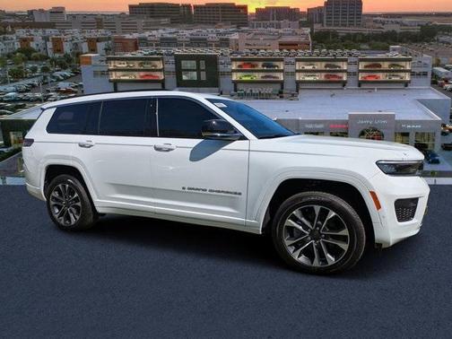 2025 Jeep Grand Cherokee L Overland