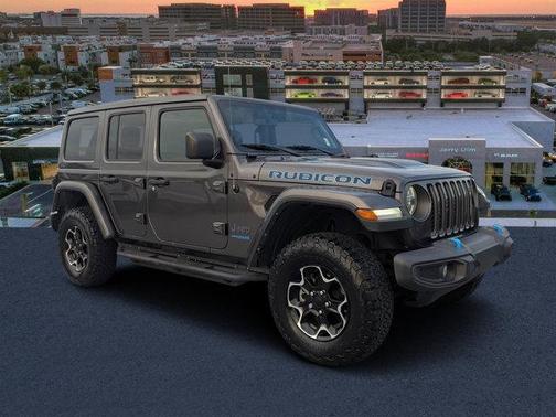 2021 Jeep Wrangler Unlimited 4xe Rubicon