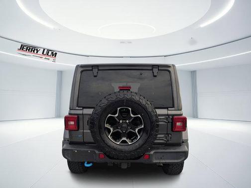 2021 Jeep Wrangler Unlimited 4xe Rubicon