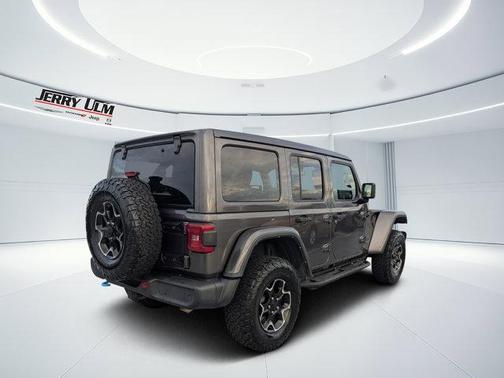 2021 Jeep Wrangler Unlimited 4xe Rubicon
