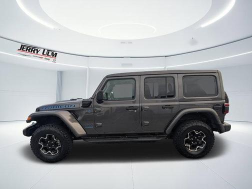 2021 Jeep Wrangler Unlimited 4xe Rubicon