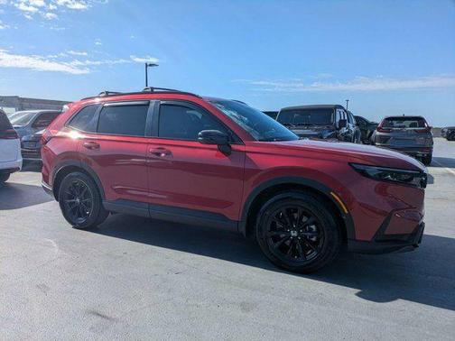 Red 2023 Honda CR-V Hybrid Sport