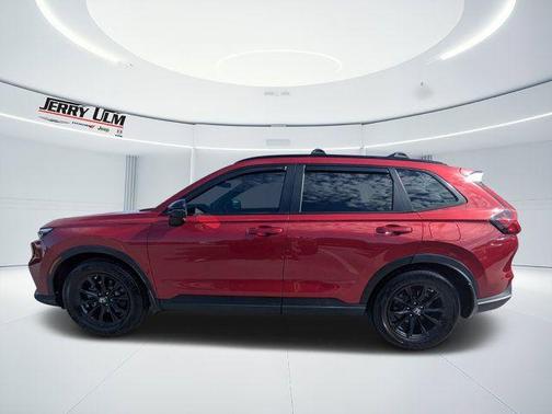 Red 2023 Honda CR-V Hybrid Sport