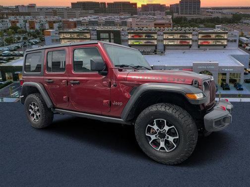 2021 Jeep Wrangler Unlimited Rubicon