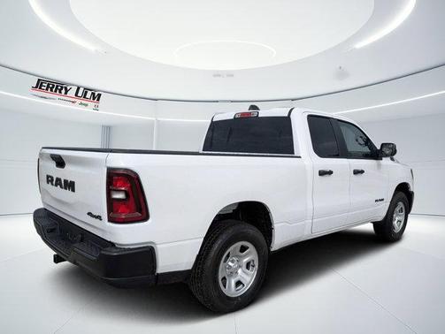 Bright White Clearcoat 2026 RAM 1500 Tradesman