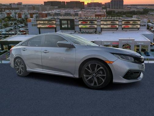 2020 Honda Civic Sport
