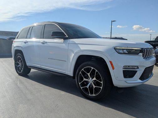2024 Jeep Grand Cherokee Summit Reserve 4x4