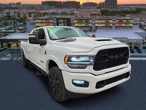 Bright White Clearcoat 2024 RAM 2500 Limited