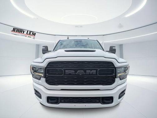 Bright White Clearcoat 2024 RAM 2500 Limited