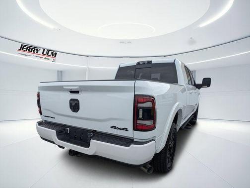 Bright White Clearcoat 2024 RAM 2500 Limited