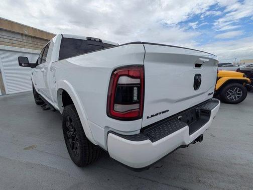 Bright White Clearcoat 2024 RAM 2500 Limited