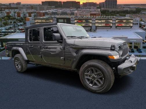 2025 Jeep Gladiator Sport