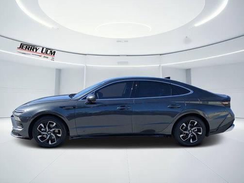 Portofino Gray 2024 Hyundai SONATA SEL