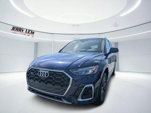 Navarra Blue Metallic 2023 Audi Q5 45 S line Premium Plus