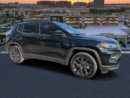 2026 Jeep Compass Latitude