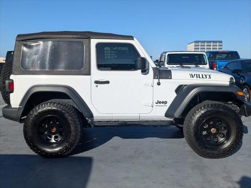 2020 Jeep Wrangler Willys Sport 4X4