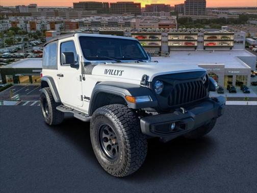 2020 Jeep Wrangler Willys Sport 4X4