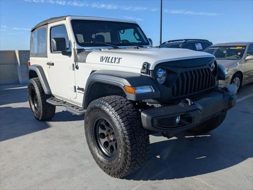 2020 Jeep Wrangler Willys Sport 4X4