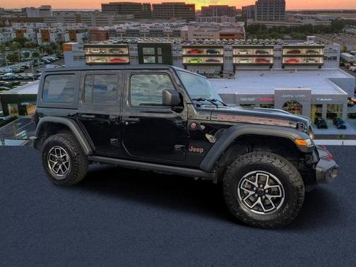 2024 Jeep Wrangler Rubicon