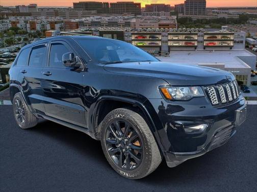 2020 Jeep Grand Cherokee Altitude 4X4