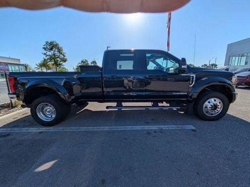 Shadow Black 2017 Ford F-450 Lariat