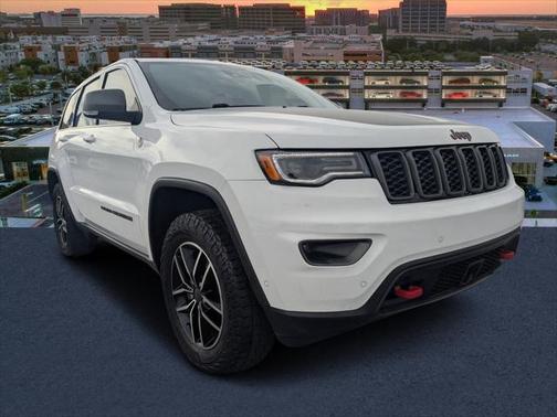 2020 Jeep Grand Cherokee Trailhawk 4X4