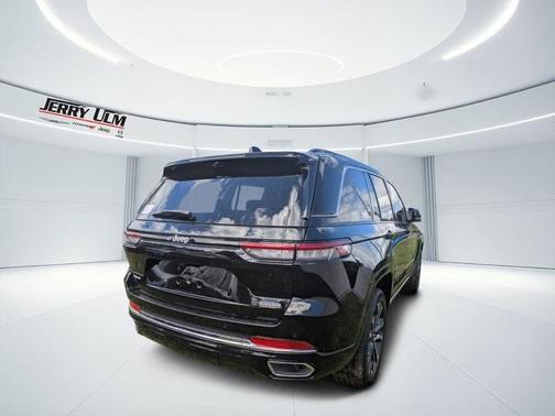 2025 Jeep Grand Cherokee Overland