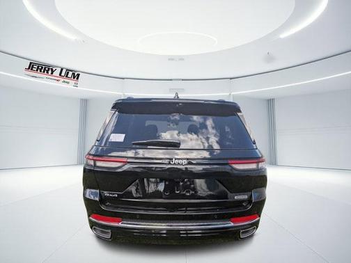 2025 Jeep Grand Cherokee Overland