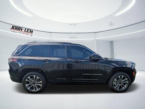 2025 Jeep Grand Cherokee Overland