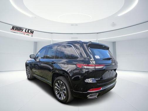 2025 Jeep Grand Cherokee Overland