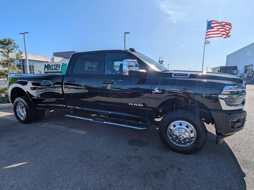 Diamond Black 2026 RAM 3500 Laramie