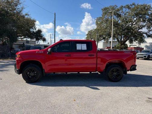 2021 Chevrolet Silverado 1500 Custom Trail Boss