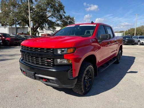2021 Chevrolet Silverado 1500 Custom Trail Boss
