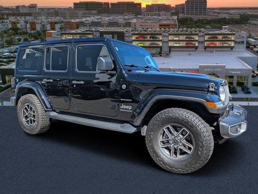 2024 Jeep Wrangler Sahara