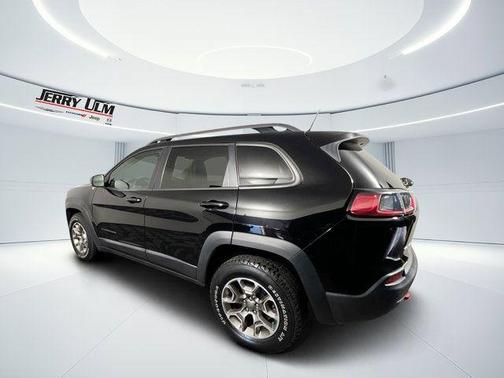 2021 Jeep Cherokee Trailhawk